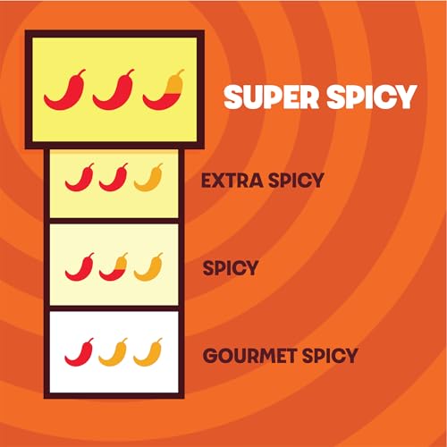 Image of GIMI GIMI - K-Curry (Pack of 2), 125g each | Veg Korean Ramyun | Authentic Gochugaru Chillies | Thick & Bouncy Noodles