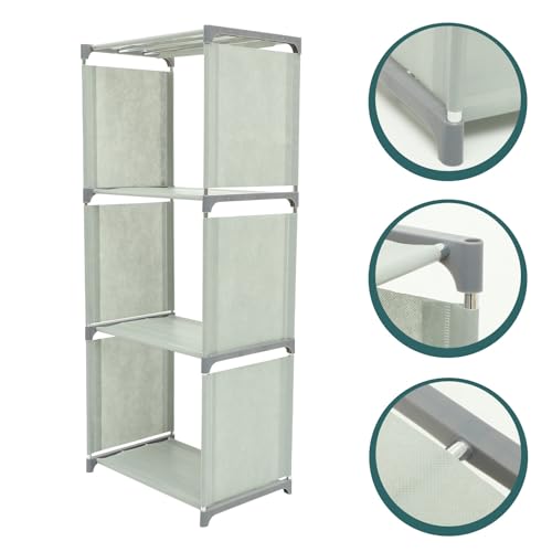 Estante de almacenamiento de tubo de acero VILLCASE para libros y organizador de escritorio 7