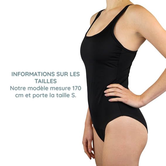 Maillot de bain menstruel Oeko-TEX de qualité supérieure - 3