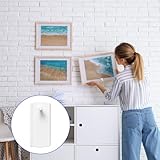Command Hooks Heavy Duty, 10 Picture Hanging Hooks with 10 Strips, Damage Free Hanging Hooks , Holds 1.8kg (4 lbs), No Nails Required, Ideal for Rentals, Offices, Dorms - Image 5