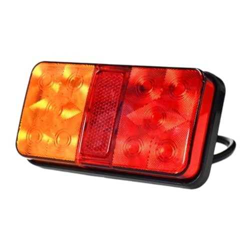 Feu arrière à 10 LED 12V pour camion et remorque