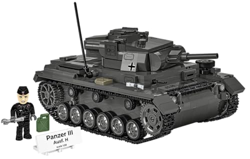 Panzer III Ausf. H char de combat allemand miniature militaire pour diorama historique