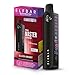 Produktbild ELFBAR ELFA MASTER I kein Liquid kein Nikotin enthalten I 850 mAh Akku Kit I USB-C Schnellladung MTL/RDL (Black Knight)