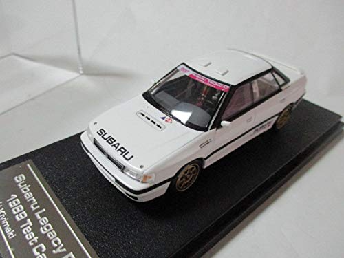 Amazon | hpi 8274 1/43 スバル レガシィ RS WRC 1989年テストカー
