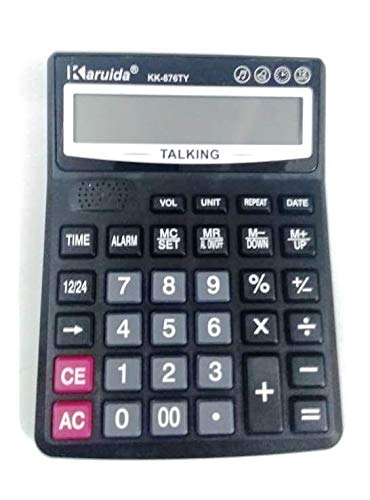 Calculadora De Mesa Balcão Escritório Display Com 12 Digitos