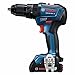 Bosch GSB18V-490B12 18V EC Brushless 1/2 In. Hammer Drill/Driver Kit with (1) 2 Ah Standard Power Battery
