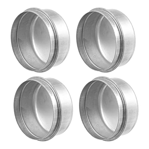 X AUTOHAUX 4pcs 2.44" Trailer Axle Dust Cap Cup Grease Cover for Dexter EZ Lube Trailer Camper 5200 to 6000 Lb Axle Wheel Hub Bearing by X AUTOHAUX - Used condition - US$15.76