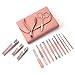 Produktbild Nagel-Sets für Frauen Maniküre, 16-in-1 Profi-Pflegeset mit rosa Etui, Edelstahl Pediküre-Set für Reisen und Zuhause