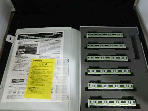 TOMIX 98716 JR E231-500系通勤電車(山手線)基本セット JR E231-500系通勤電車(山手線)基本セット｜製品情報｜製品検索