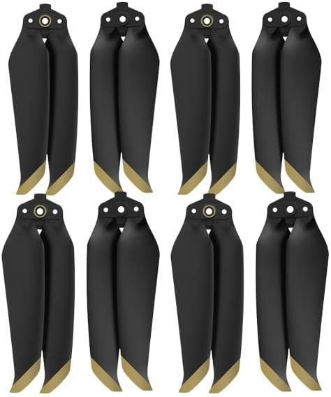 Miniatura 5 de YANHAO Piezas para drones 2 pares4 pares 7238 accesorios de bajo ruido 7238F hélices para DJI Mavic Air 2para DJI AIR 2S Drone Accesorios fácil