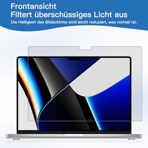 Evita miradas indiscretas con el protector de privacidad para MacBook Pro 14 2