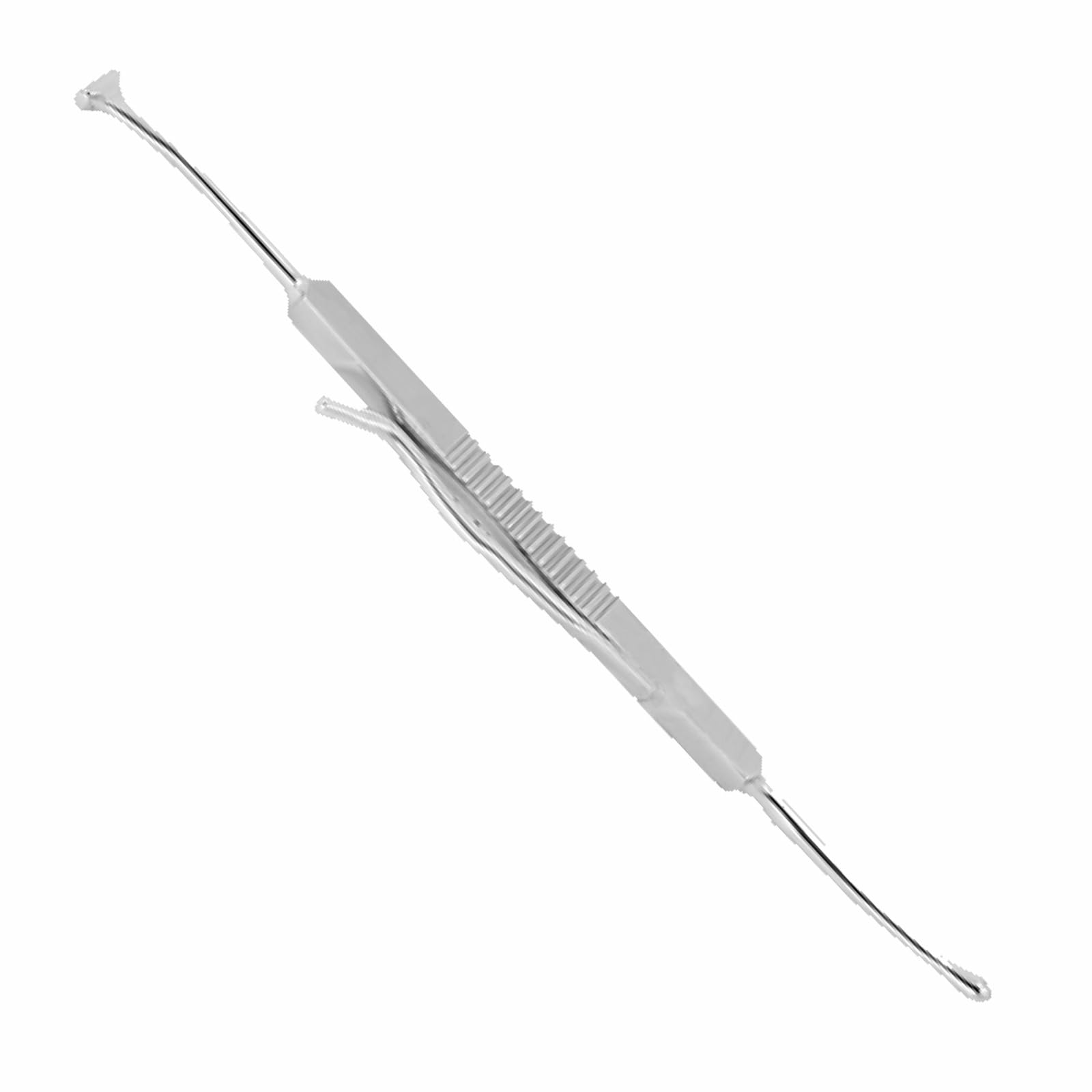 Shocket Scleral Depressor Stainless Steel | Ophthalmic Eye Surgical Instrument | Double Ended Design for Retinal and Scleral Procedures | Medium Modern Tool-image-44