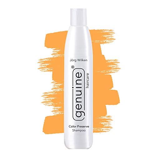 Color Preserve Shampoo mit Keratin für coloriertes/dauergewelltes Haar, stärkt Glanz, kräftigt Haarfarbe, verleiht tolle Elastizität, genuine haircare