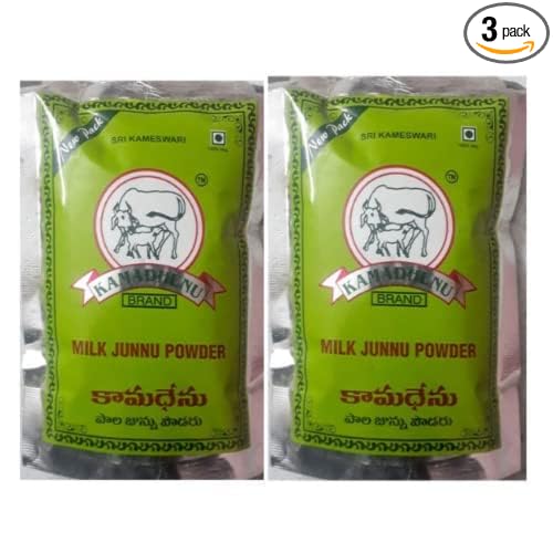 Sai Rainbow Kamadhenu Junnu Powder - Kharvas - Ginna - Seembaal Kadambu - Kharwas - Chenna Powder 100gm x 3