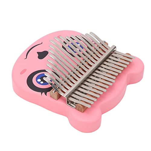 Piano à pouce Kalimba, 17 touches, son chaud, piano à doigt rose, rangement pratique pour jouer - Les Beatles, Paul McCartney, John Lennon, RIngo Starr, George Harrison Piano à pouce Kalimba, 17 touches, son chaud, piano à doigt rose, rangement pratique pour jouer – Image 6