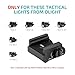 OLIGHT P365 Rail Mount for Sig P365X, P365XL, P365 Nitron Micro-Compact, Compatible with Weapon Light Baldr S/BL/Mini/RLMini, PL-Mini 3/2