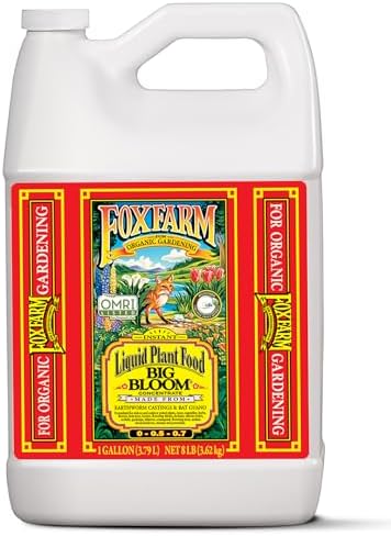 FoxFarm - Big Bloom Plant Food, Liquid Fertilizer Concentrate for...