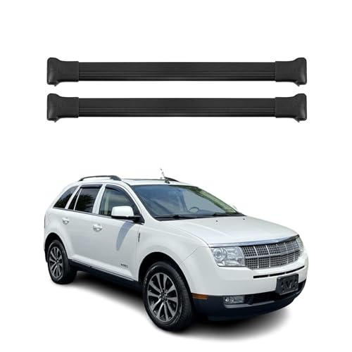 Barres de toit Lincoln MKX 2016-2018 pour installer votre coffre de voyage