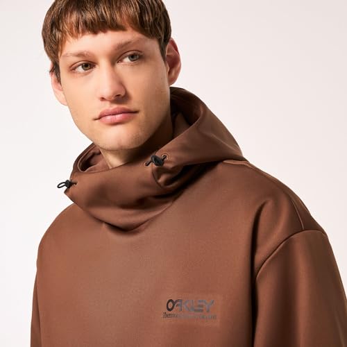 Image of Oakley mens Park Recycled Softshell Hoodie