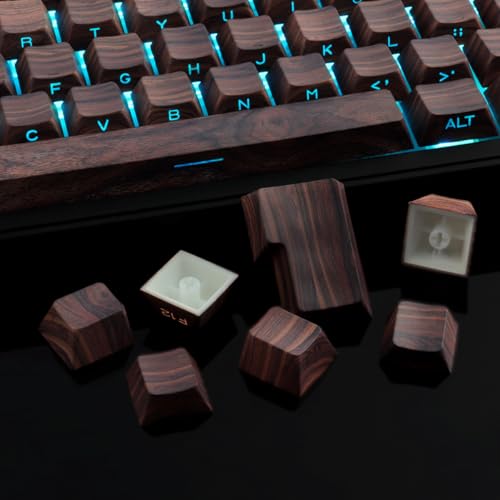 Clavier Mécanique 75% Touches PBT Imprimées sur le Côté JakeTsai