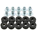 Elarco-10Pcs-Motorcycle-Rubber-Grommets-Bolt-Kit-for-Honda-Yamaha-Suzuki-Fairings