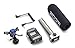 Zoom F1-SP On-Camera Microphone and Recorder, Audio for Video Recorder, Records to SD Card, Outputs to Camera, Battery Powered, Includes Shotgun Microphone