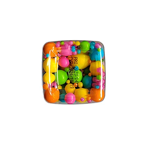 Image of Edible Rainbow Sugar Pearls Candy Sprinkles 120G / 4.23Ounce Baking Cake Sprinkles Cupcake and Cake Topper Cookie Decorations Wedding Party Valentines Halloween Christmas Supplies