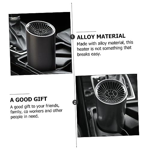 NIYANGLE Aquecedor De Carro Mini Aquecedor Mini Ventiladores Aquecedores De Veículos Portáteis Desem