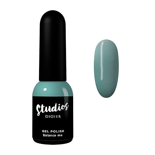 DIDIER LAB - Studios Gel Polish Balance Me - Productos profesionales de manicura y pedicura - Pigmento rico para una cobertura completa de las uñas