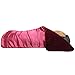 Premium Hand Made Satin Fabric Violin Blanket for 4/4 Full Size Violin Elegant Burgundy