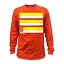 Long Sleeve - Neon Yellow/Orange