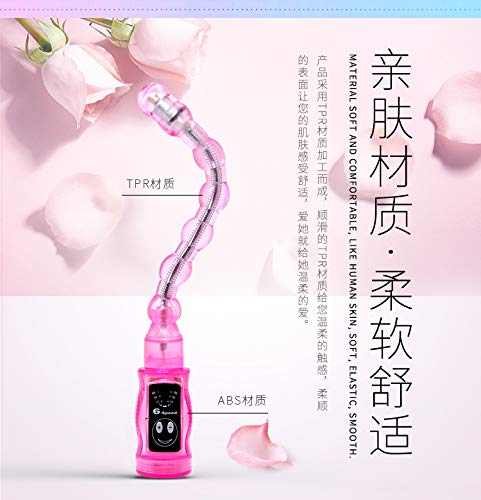 Distortion Massagestab Vibrator Stimulator ergonomisch wasserdicht Klitoris- /Analstimulation Dildo