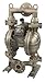 DAYTON 34TJ45 Double Diaphragm Pump,13" L,150 gpm