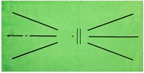 HAIQUAN Golf Training mat, Mini Golf Practice Training Aid Rug for Swing Detection Batting, Game & Gift for Home Office