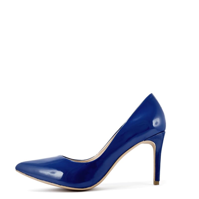 Viviano By Lidia Talavera | Renata | Pointed-Toe Pump | High Heels for Crossdressers, Transgender Women, Drag Queens & Men Who Love High Heels | Stilettos in True Men's Shoe Sizes Up to Size 17