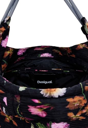 Desigual Damen 25SAXY22 Bag_Elara Print Almada, Black