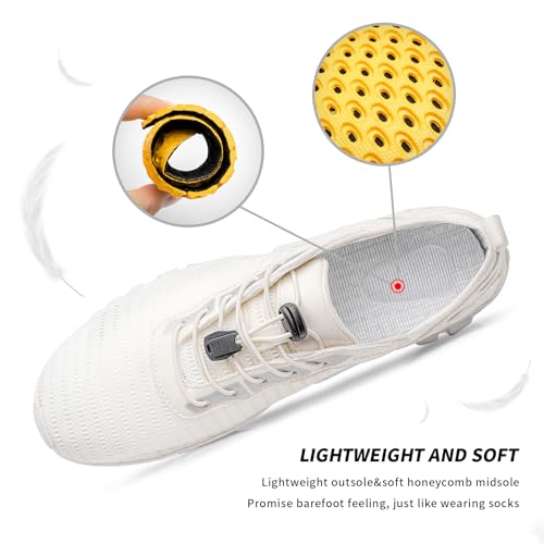 Image of SOBASO Water Shoes Women Men Quick Drying Swim Beach Aqua Shoes for Water Sport Diving Hiking Sailing Travel