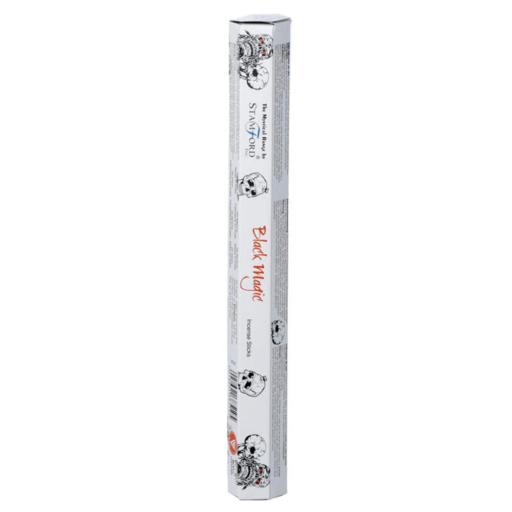 Stamford Black Magic Incense Sticks, Pack of 20, Black