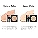 GL-Turelifes Mushroom Head Air Cushion Foundation CC Cream Water Feeling Flawless BB Cream Moisturizing Oil Control, Lightweight & Smoothing Natural Concealer (Natural Color)