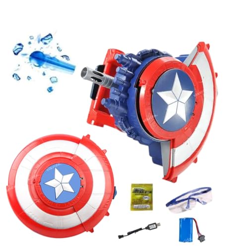 Image of Vikrida Small Balls Shield Toy for Outdoor Activities Shooting Time with Small Balls | Original Airsoft Gun Automatic | Red