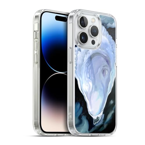 Funda de gel suave para iPhone 14 Pro que evita resbalones con diseño marino