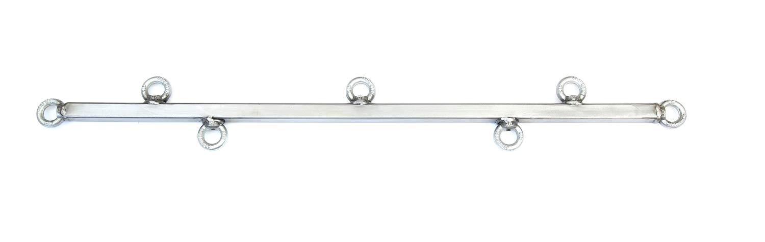 100cm Stange mit Ösen/BDSM/Fesselstange/Spreizstange Bondage/SM
