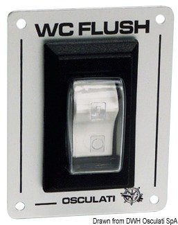 OSCULATI Interruttore WC Flush