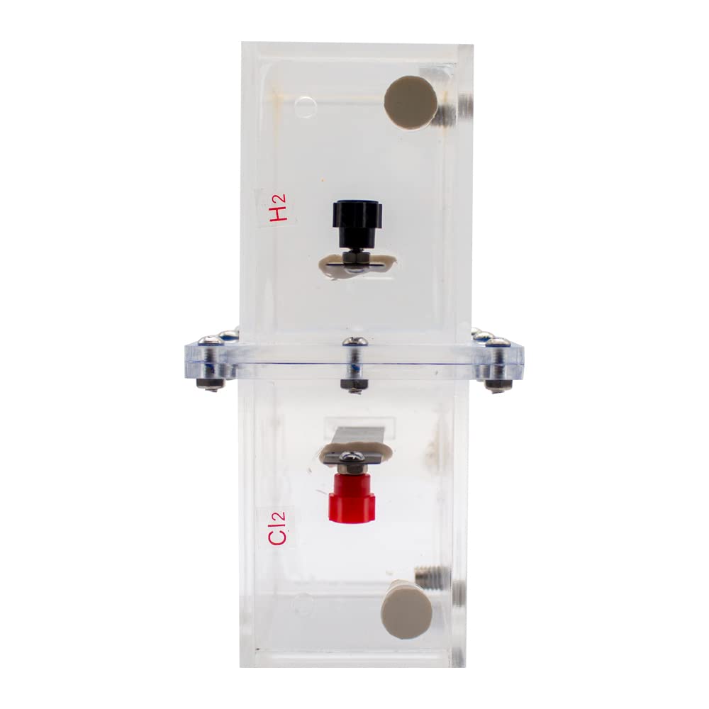 26063 Elektrolyseur Demonstrator Ionenaustauschmembran Ohne Platinelektrode Chemie Experiment Lehrgerät