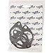 Vertex 723001 Exhaust Gasket and Spring Kit Compatible with/Replacement for Arctic Cat Jag 340 Deluxe 1998-1999, Lynx [340cc], Lynx Deluxe [340cc] 1991-1993, Lynx Mountain Cat [340cc] 1991-1993