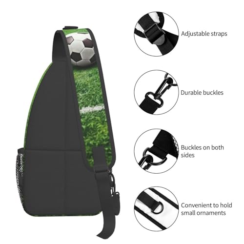Sling Bag para Mujer y Hombre Deportivo Casual miniatura 5
