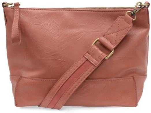 Joy Susan Women's Fashion Purse Leen Seamed Crossbody