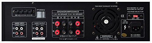 Pyle Kthsp390S 4 Pairs Of 150W 5.25" In-Wall / In-Ceiling Stereo White Speakers W/ 300W Digital Home Stereo Receiver W/ Usb/Sd/Aux Input, Remote W/ 4 Channel High Power Stereo Speaker Selector #TOP4