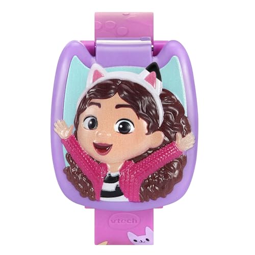 Reloj de pulsera infantil de la Casa Mágica de Gabby para aprender jugando en casa y el colegio