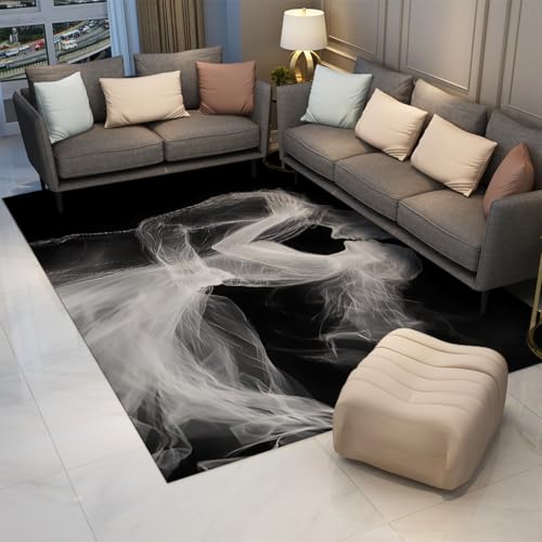 Carpette décoration luxe pour chambre et salon moderne - 3
